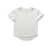 Bamboo Spandex T-Shirt- White